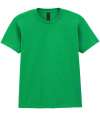 GD24B 65000B Softstyle Midweight Youth T Shirt Irish Green colour image